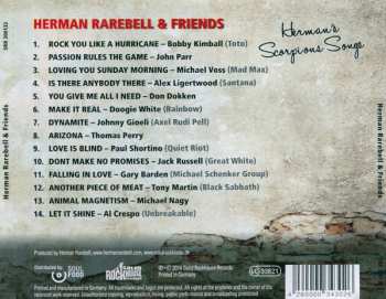CD Herman Rarebell: Herman's Scorpions Songs 308735