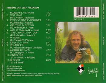 CD Herman van Veen: Bloesem 343477
