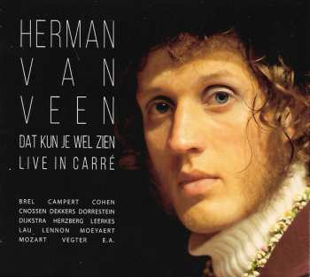 Album Herman van Veen: Dat Kun Je Wel Zien, Live In Carré