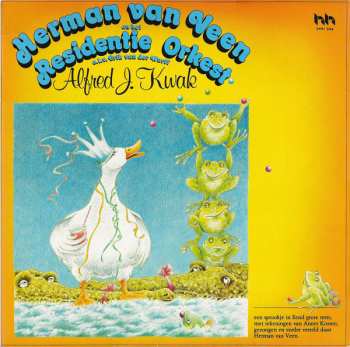 Album Herman van Veen: Alfred J. Kwak