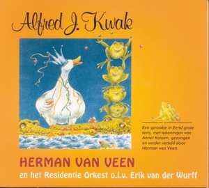CD Herman van Veen: Alfred J. Kwak 520162