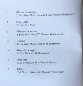 CD Herman van Veen: Fallen Oder Springen 149203