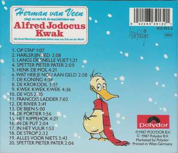 CD Herman van Veen: Alfred Jodocus Kwak 328237