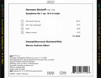CD Hermann Bischoff: Symphony No.1 113962