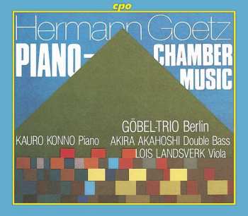 2CD Hermann Goetz: Piano - Chamber Music 477152