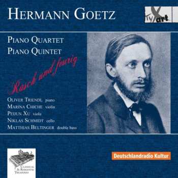 Album Hermann Goetz: Klavierquintett Op.16