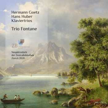 Album Hermann Goetz: Klaviertrios