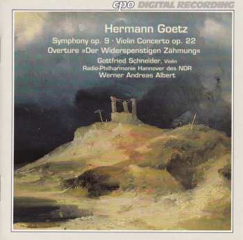 3CD Hermann Goetz: Orchestral Works  • Concertos 190484