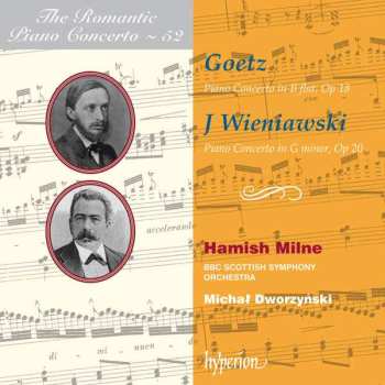 Album Hermann Goetz: Piano Concerto In B Flat, Op 18 / Piano Concerto In G Minor, Op 20