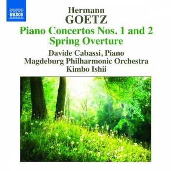 Album Hermann Goetz: Piano Concertos Nos. 1 And 2