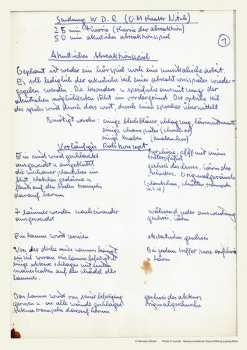 LP Hermann Nitsch: Akustisches Abreaktionsspiel LTD