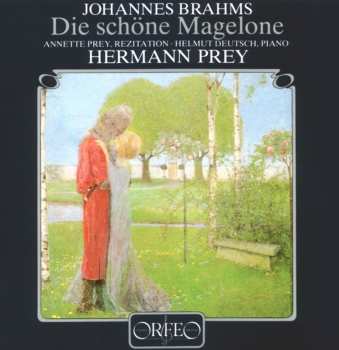 2CD Johannes Brahms: Die Schöne Magelone