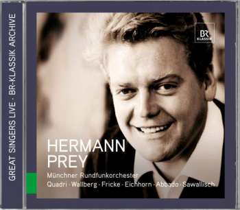 Album Hermann Prey: Great Singers Live