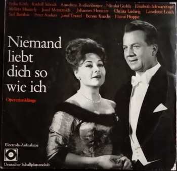 Album Hermann Prey: Niemand Liebt Dich So Wie Ich
