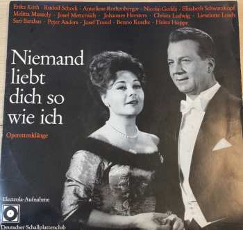 LP Hermann Prey: Niemand Liebt Dich So Wie Ich 434778