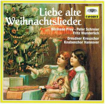 Album Hermann Prey: Liebe Alte Weihnachtslieder