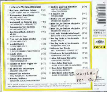 CD Hermann Prey: Liebe Alte Weihnachtslieder 376867