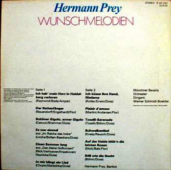 LP Hermann Prey: Wunschmelodien 367634
