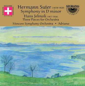 Album Hermann Suter: Symphonie In D-Moll, Op. 17 • Drei Stucke Fur Orchester