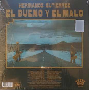 LP Hermanos Gutiérrez: El Bueno Y El Malo CLR 499855