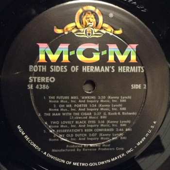 LP Herman's Hermits: Both Sides Of Herman's Hermits