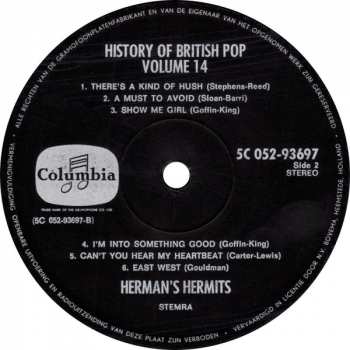 LP Herman's Hermits: Herman's Hermits 494599