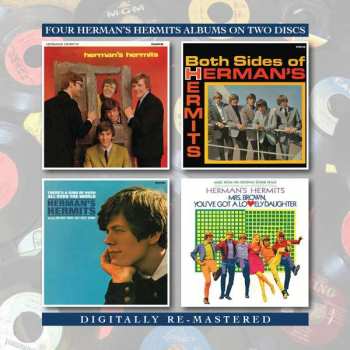 Album Herman's Hermits: Herman's Hermits / Both Sides Of Herman's Hermits / There's A Kind Of Hush All Over The World / Mrs. Brown, You've Got A Lovely Daughter
