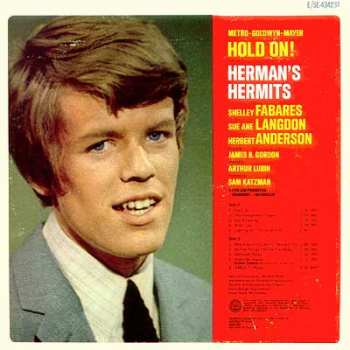 LP Herman's Hermits: Hold On! (Music From The Original Sound Track) 391852