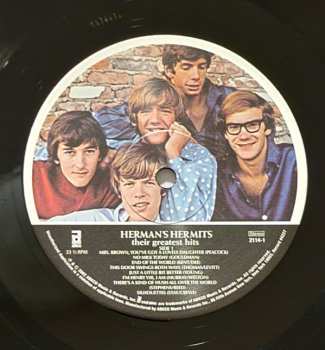LP Herman's Hermits: Their Greatest Hits 422196