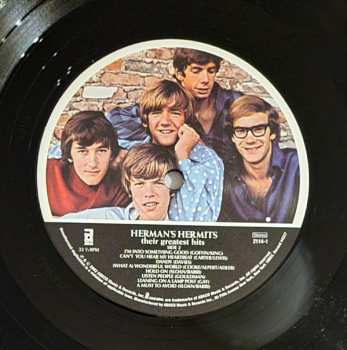 LP Herman's Hermits: Their Greatest Hits 422196