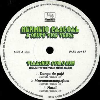 LP Hermeto Pascoal: Viajando Com O Som (The Lost '76 Vice-Versa Studio Session)