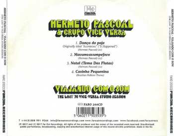 CD Hermeto Pascoal: Viajando Com O Som (The Lost '76 Vice-Versa Studio Session) 309678