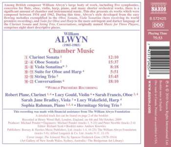 CD The Hermitage String Trio: Chamber Music 520465