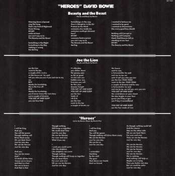 LP David Bowie: "Heroes"