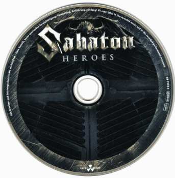 CD Sabaton: Heroes