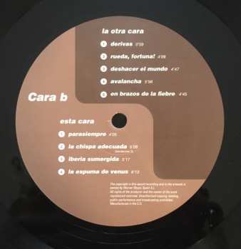 LP/CD Héroes Del Silencio: Avalancha 121880