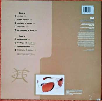 LP Héroes Del Silencio: Avalancha