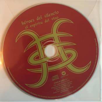 2LP/CD Héroes Del Silencio: El Espíritu Del Vino 140621