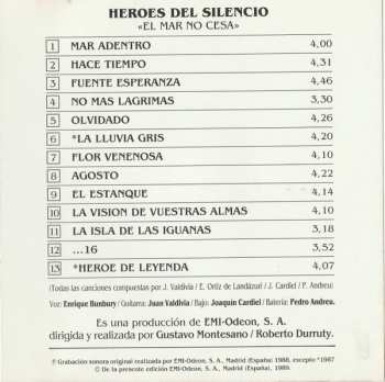 CD Héroes Del Silencio: El Mar No Cesa 460016