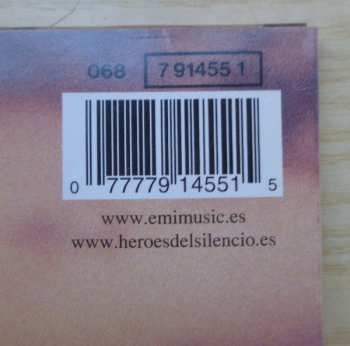 LP Héroes Del Silencio: El Mar No Cesa