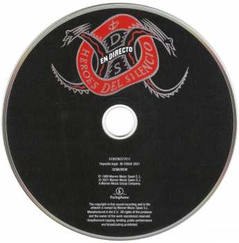 LP/CD Héroes Del Silencio: En Directo 431898