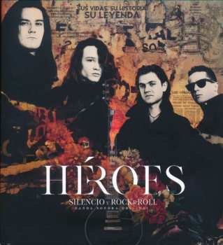 2CD Héroes Del Silencio: Héroes: Silencio Y Rock&Roll 411522