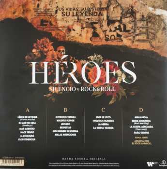 2LP/2CD Héroes Del Silencio: Héroes: Silencio Y Rock&Roll 63753