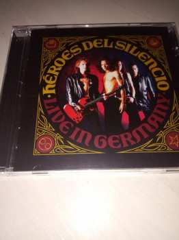 CD Héroes Del Silencio: Live In Germany