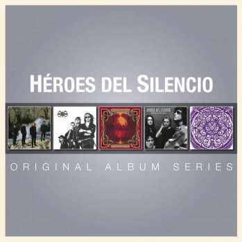 5CD Héroes Del Silencio: Original Album Series 26877