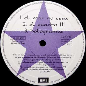 2LP Héroes Del Silencio: Senda 91