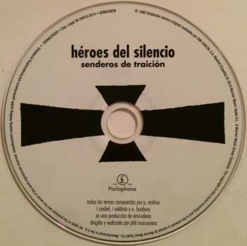LP/CD Héroes Del Silencio: Senderos De Traición 193170