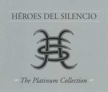 3CD Héroes Del Silencio: The Platinum Collection 435211