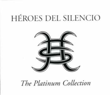 3CD Héroes Del Silencio: The Platinum Collection 435211