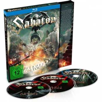 CD/2Blu-ray Sabaton: Heroes On Tour LTD